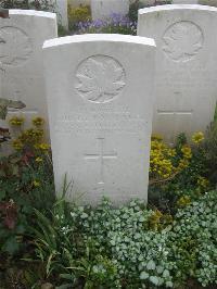 Canada Cemetery Tilloy Les Cambrai - Baker, Sidney Roy